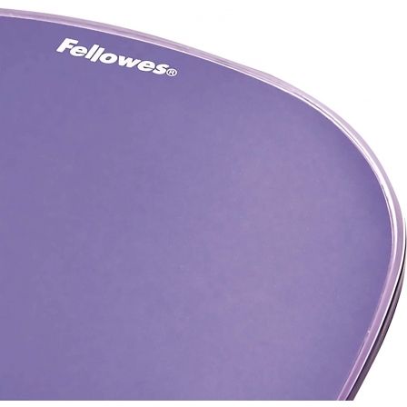 Fellowes Alfombrilla y Reposamuñecas de Gel Violeta Fellowes Alfombrilla y Reposamuñecas de Gel Violeta